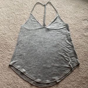 Urban Outfitters: Silence + Noise Gray Tank Top